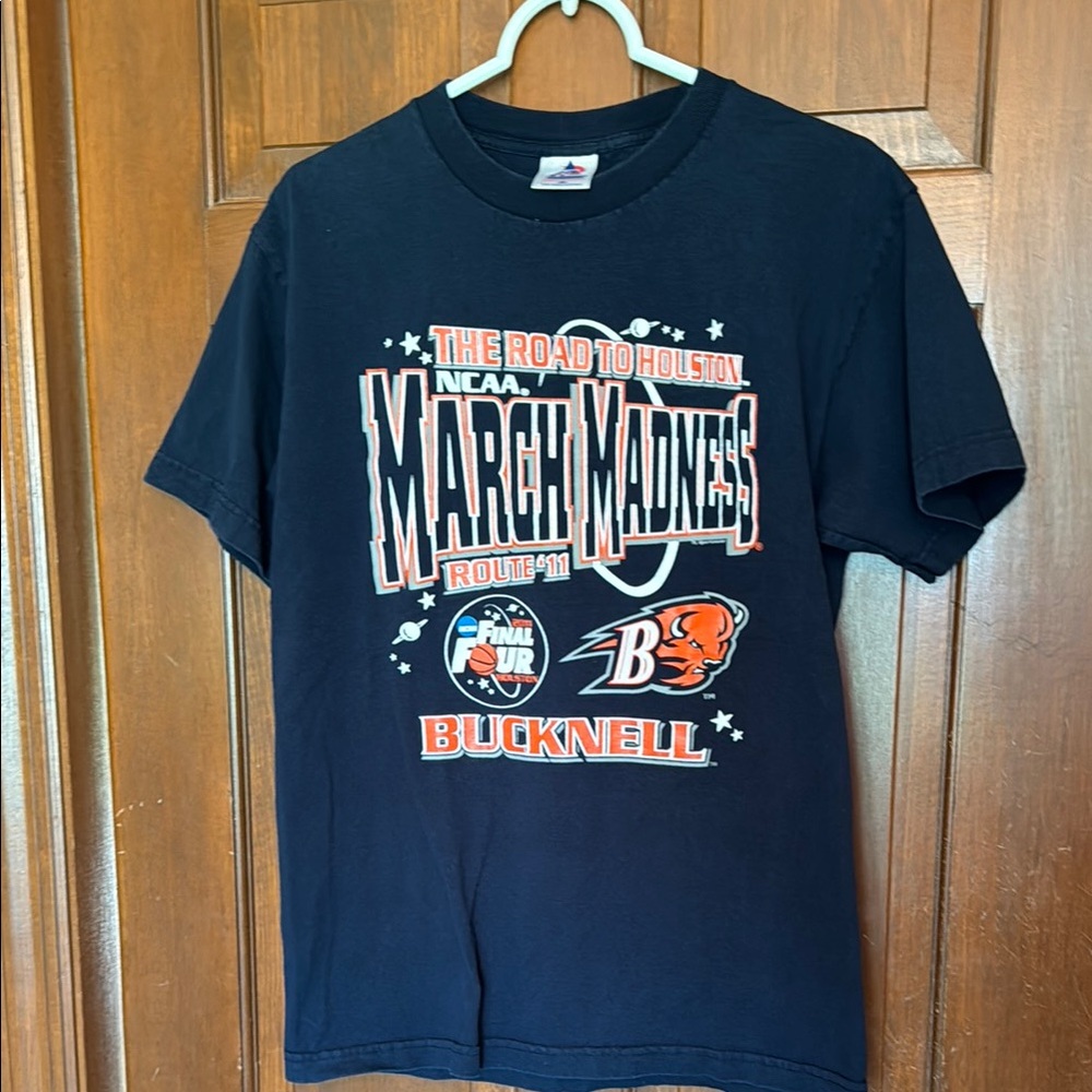 Bucknell 2011 March Madness Graphic Short Sleeve Tee